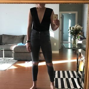 Zara black body suit